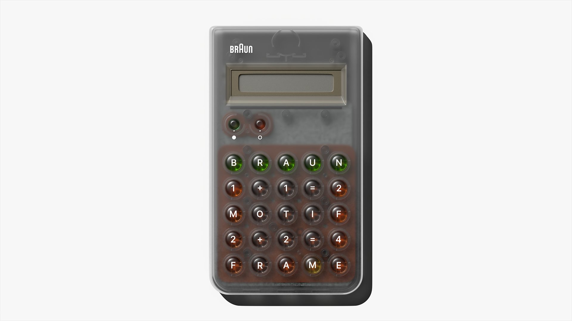 Braun ET66 Calculator 1